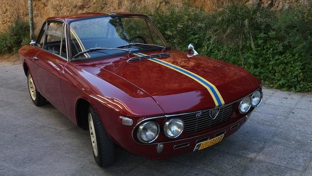 1967 Lancia Fulvia Rallye 1.3 HF Coupé