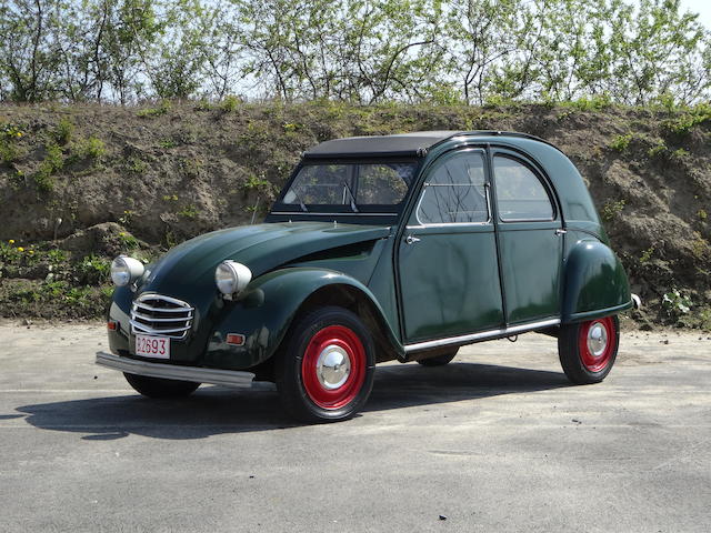 1962  Citroën 2CV Saloon