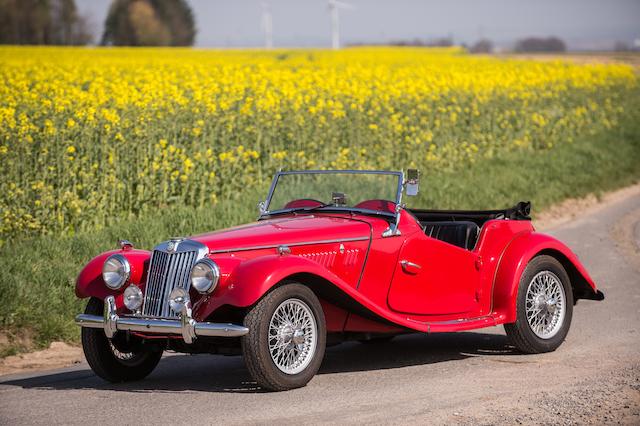 1954 MG Midget TF Roadster