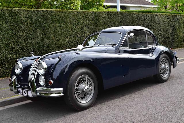 1955 Jaguar XK140SE Coupé