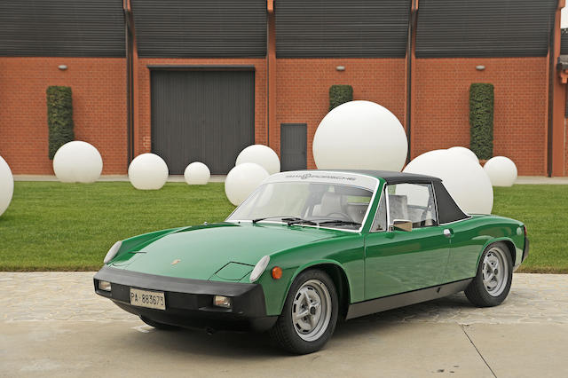 1975 Porsche  914 2.0 Litre Coupé