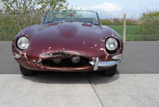 1962 Jaguar E-Type Series 1 3.8-Litre Roadster