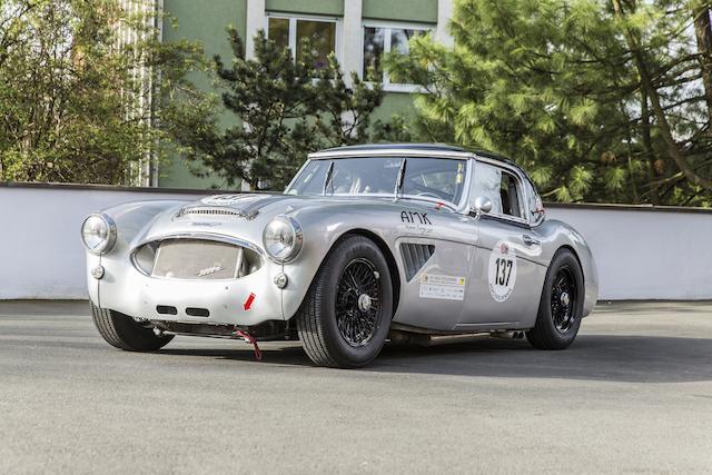 1962 Austin-Healey 3000 MkII Rally Car