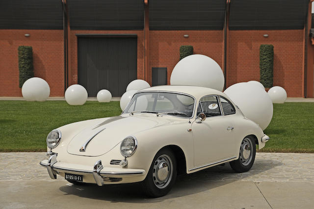 1964 Porsche 356C 1600SC Coupé