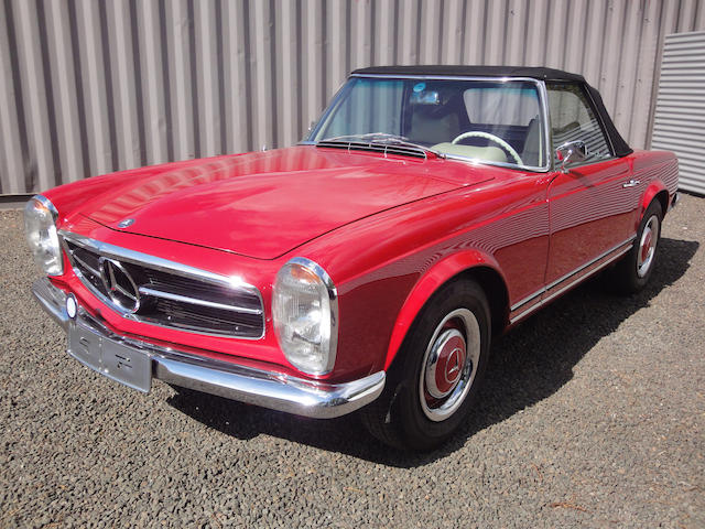 1966   Mercedes-Benz  230SL Convertible