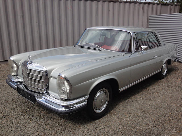 1970   Mercedes-Benz  280 SE Coupé