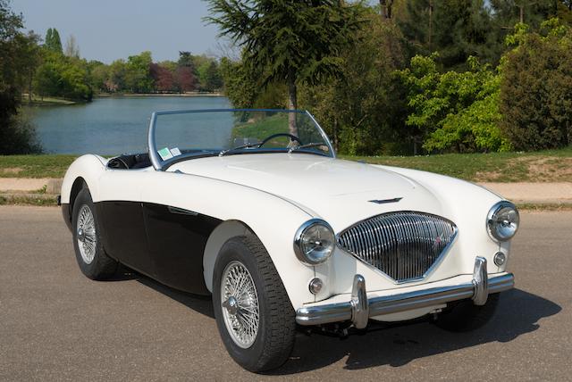 1956 Austin-Healey  100 Roadster