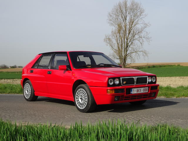 1992 Lancia Delta HF Integrale Hatchback