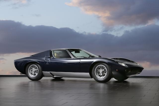 1968 Lamborghini Miura P400 Coupé