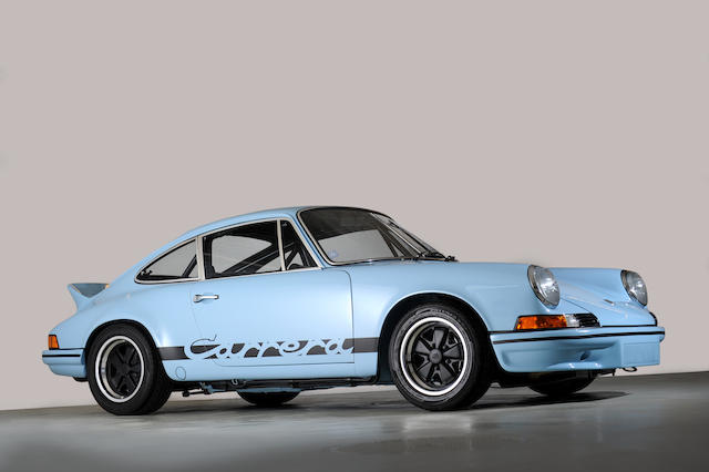 1973 Porsche 911 Carrera RS 2.7-Litre Coupe