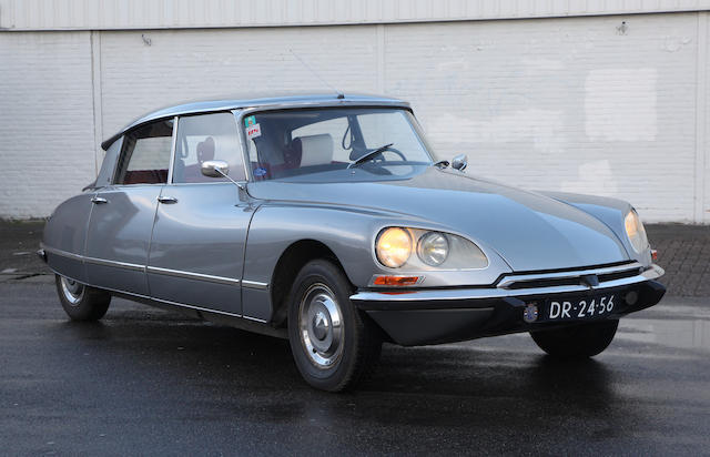 1970 Citroën DS21 IE Saloon