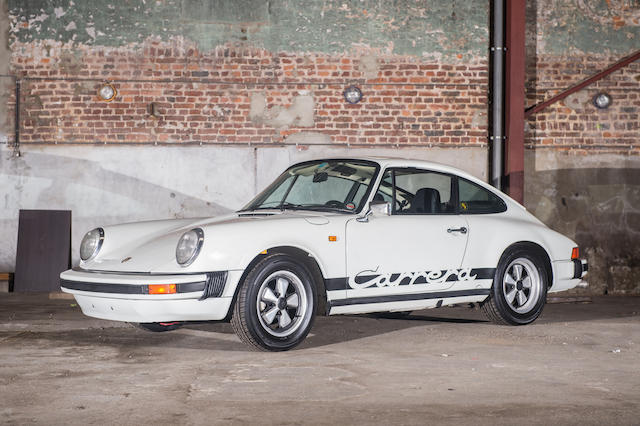 1975 Porsche 911SC Carrera 2.7-Litre Coupe