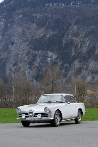 1959 Alfa Romeo 1900C Super Sprint Coupé