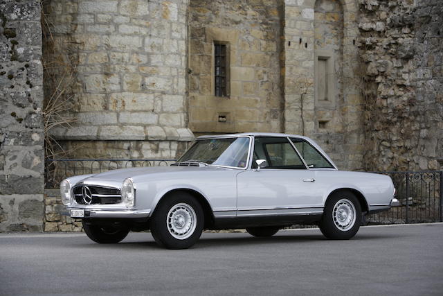 1968 Mercedes-Benz 280SL