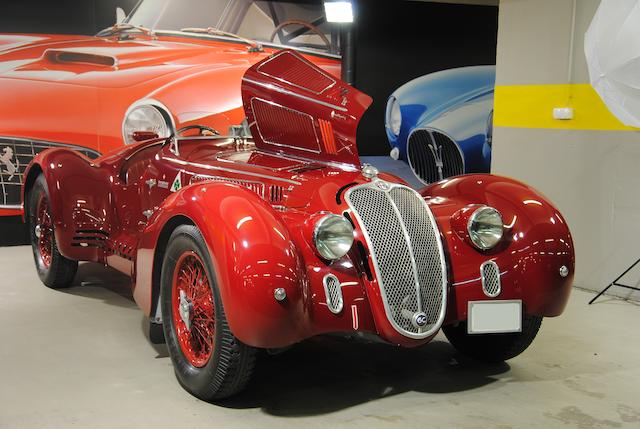 1942 Alfa Romeo 6C 2500 3rd Series Sport