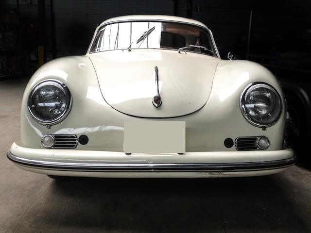 1957 Porsche 356A 1600 Coupe