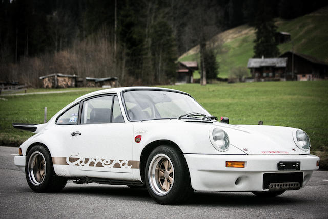 1974 Porsche 911 Carrera RS 3.0-Litre Coupe