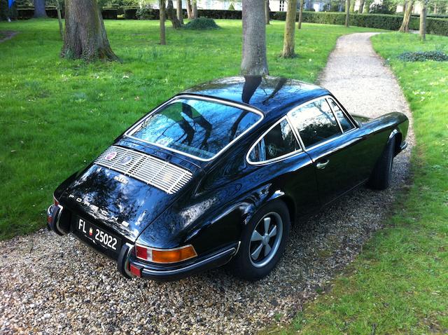 1970 Porsche 911E 2.2-Litre Coupé