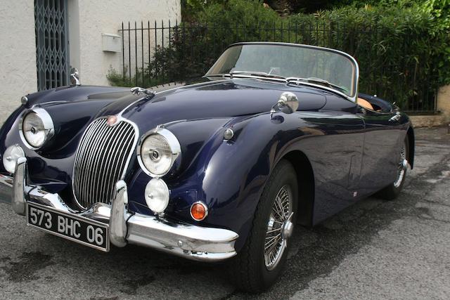 1958 Jaguar XK150SE 3.4-Litre Roadster