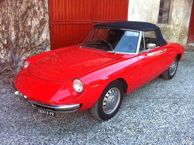 1966 Alfa Romeo Duetto Spider