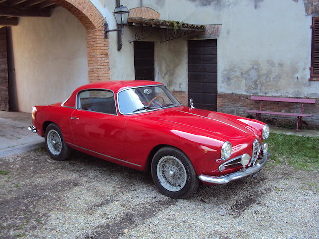 1955 Alfa Romeo 1900C 3rd Series Super Sprint Coupé