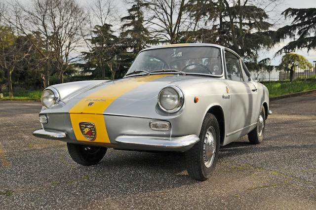 1962 Cisitalia Abarth 850 Scorpione Coupe