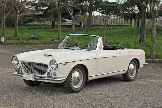 1965 FIAT-OSCA 1600S Cabriolet