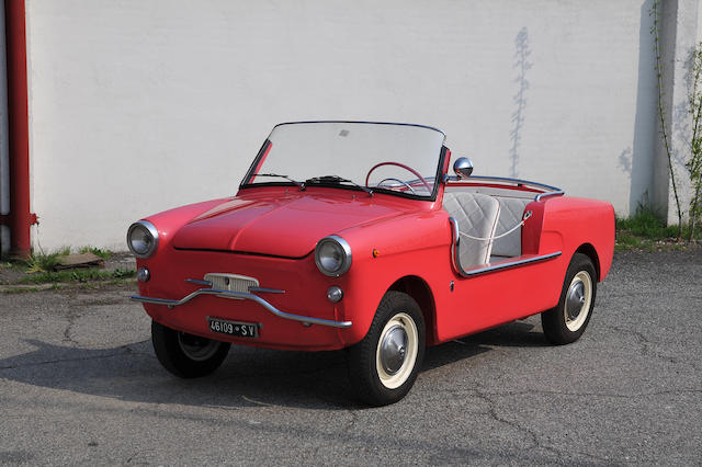 1963 Autobianchi Bianchina Cabriolet