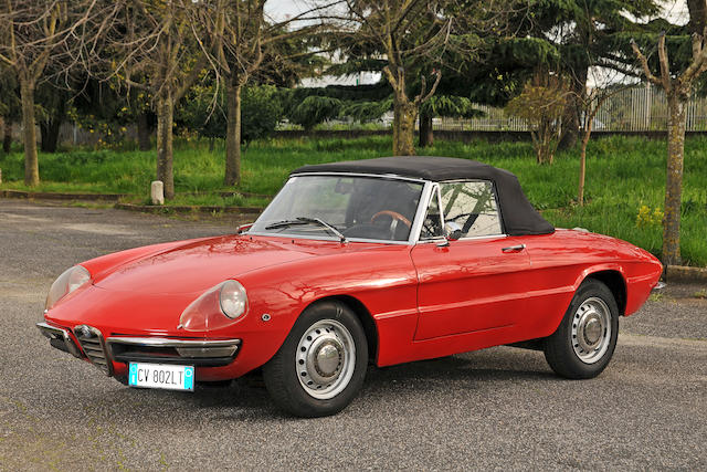 1968 Alfa Romeo Duetto Spider 1300 Junior