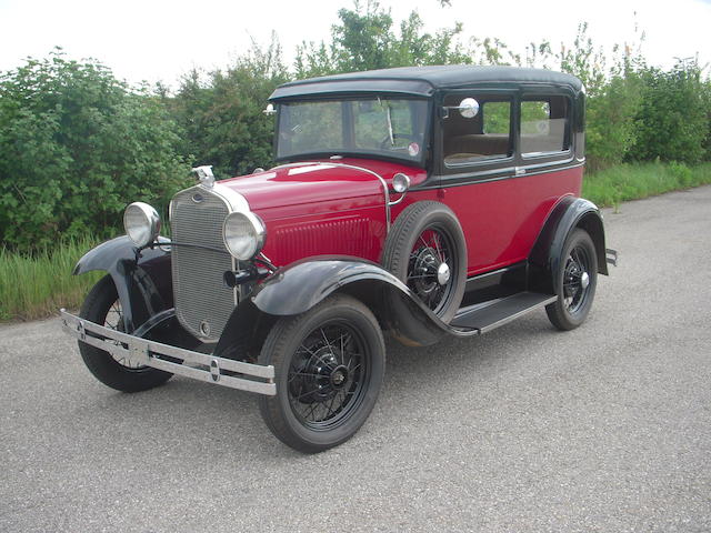 1930 Ford Model A Tudor Sedan