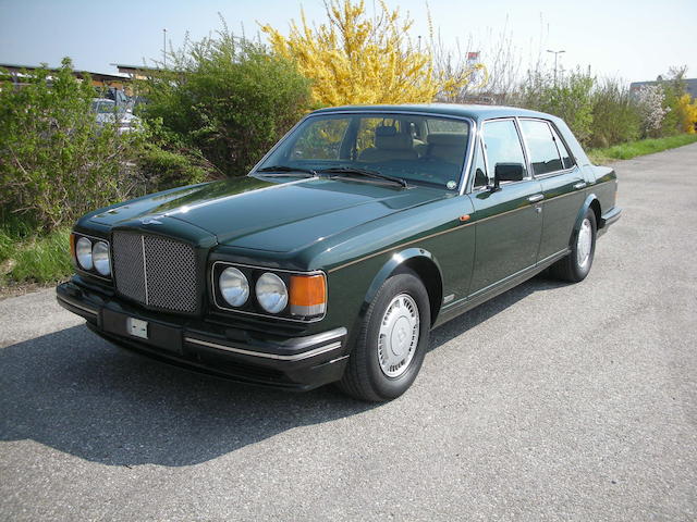 1991 Bentley Turbo R Sports Saloon