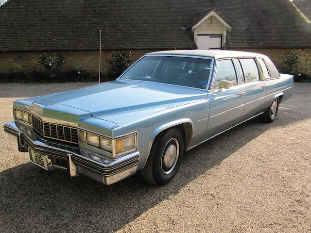 1977 Cadillac Fleetwood Limousine