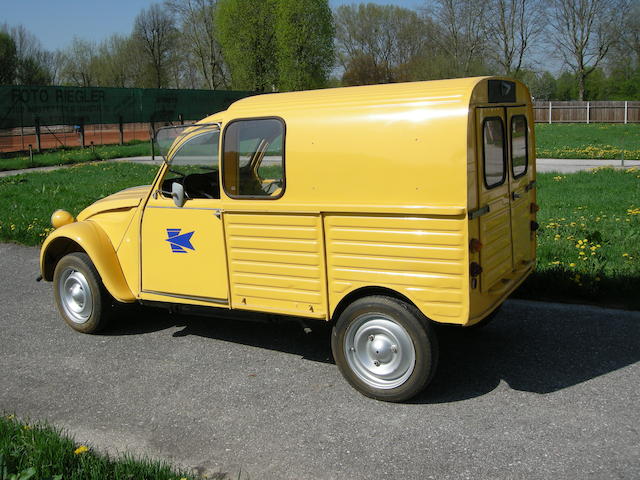 1974 Citroen 2CV Van