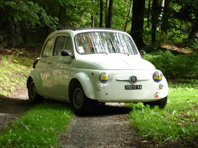 1966 FIAT Abarth 695SS Competition Saloon