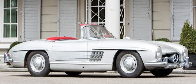 1958 Mercedes-Benz 300SL Roadster