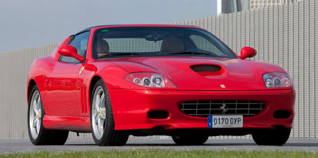 2006 Ferrari 575 Superamerica F1