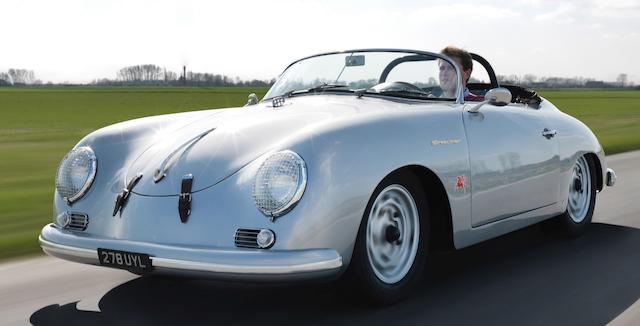 1958 Porsche 356 A 1600 Super Speedster