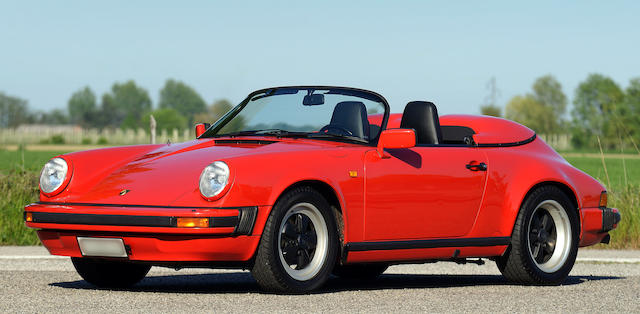 1989 Porsche  911 3.2-Litre 'Narrow-body' Speedster