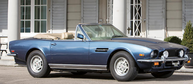 1980 Aston Martin V8 Volante Convertible