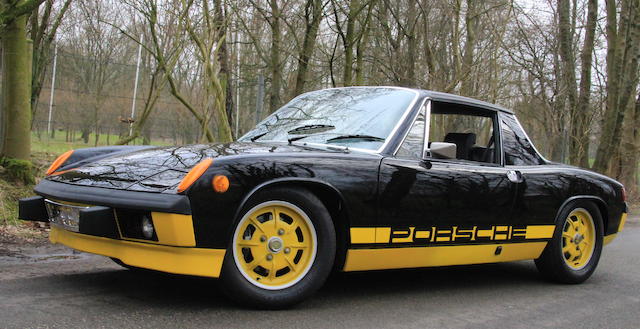 1974 Porsche 914 2.0-Litre Bumblebee Limited Edition Targa