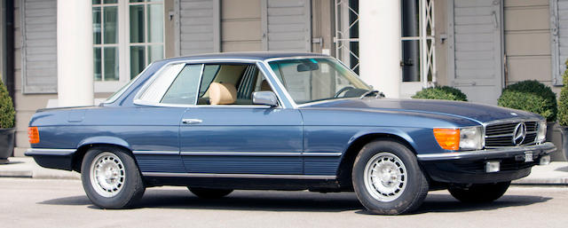 1981 Mercedes-Benz 500 SLC 'Sunroof' Coupé