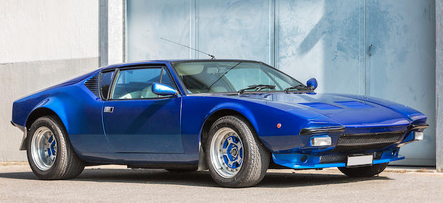 1978 De Tomaso  Pantera GTS Coupé