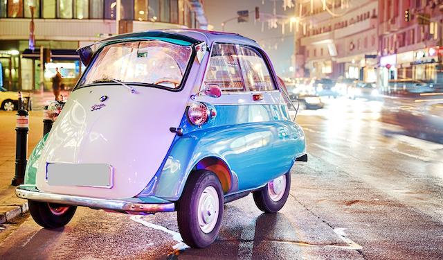 1957 BMW Isetta 300 Microcar