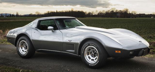 1978 Chevrolet Corvette '25th Anniversary' Targa-Top Coupé