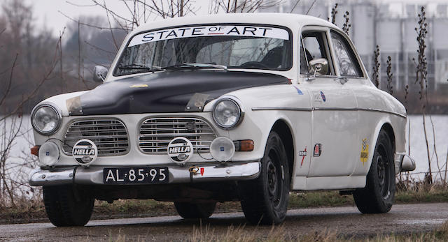 1970 Volvo  'Amazon' 122S Group 2 Rally Car