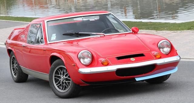 1973  Lotus  Europa Twin-Cam Special Coupé