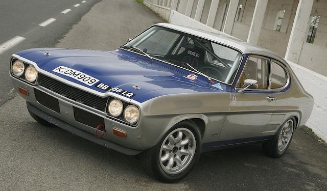 1971 Ford  Capri RS 2600 Competition Coupé