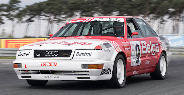 1989 Audi V8 Quattro Belga Procar Competition Saloon