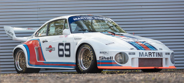 1976  Porsche  934/5 Kremer Group 4 Competition Coupé