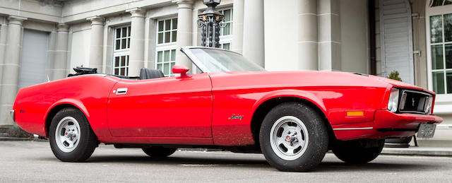 1973 Ford Mustang Convertible